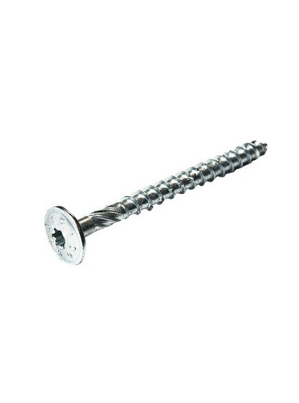 Vruty do dřeva s talířovou hlavou a vnitřním šestihranem TORX M8/100
