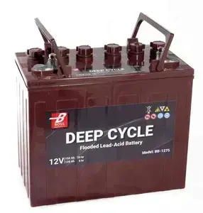 Trakční baterie BOSS Batterien Deep Cycle BB-1275 12V 150Ah C20 330 x 181 x 283 mm