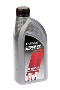 Olej motorový polosyntetika 10W40 1 litr CarLine Super SX