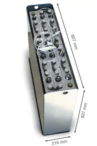 Trakční baterie BCH Battery 24V 3PzS345 s Aquamatic systémem, 827 x 216 x 627 mm