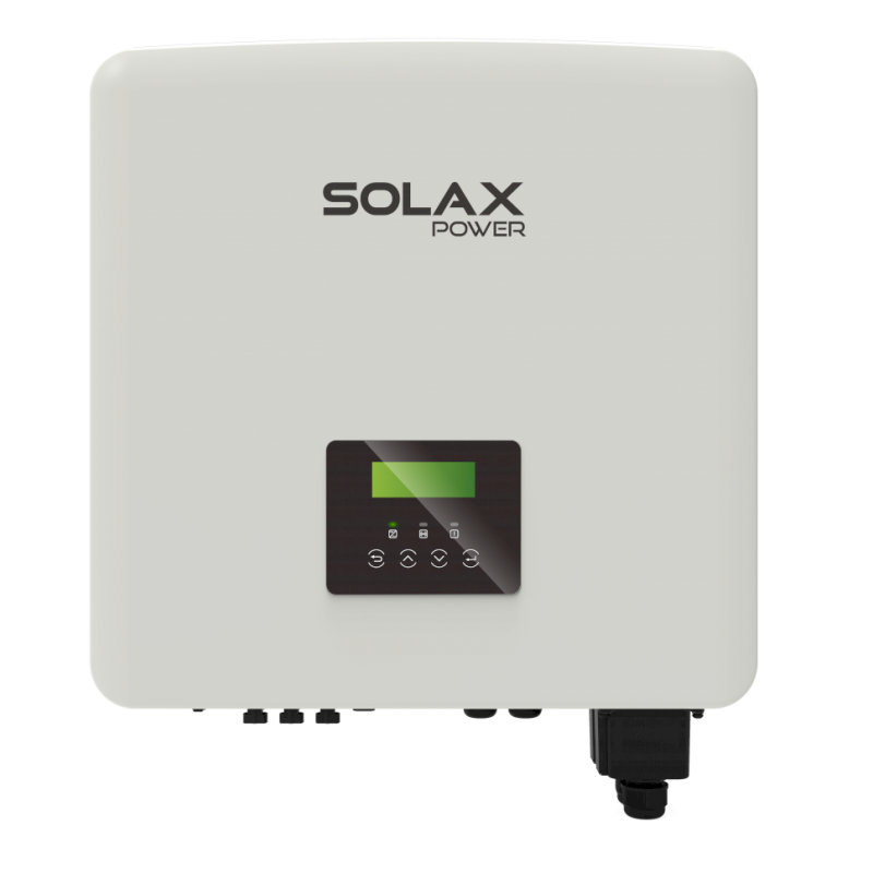 Solární měnič Solax X3-Hybrid-5.0-D (G4) WIFI 3.0 + CT