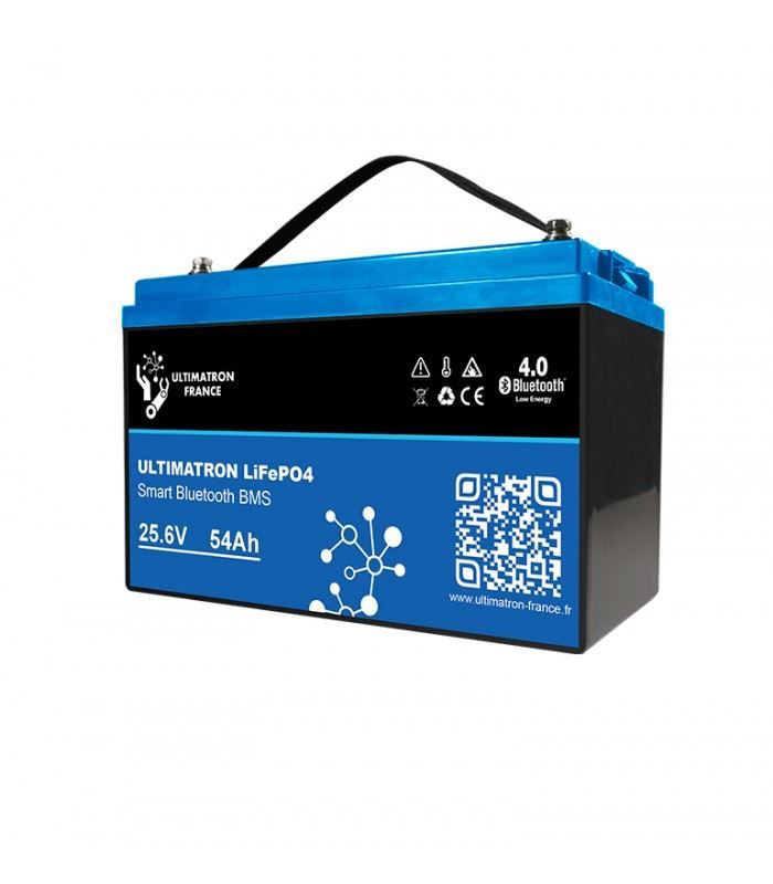Ultimatron France LiFePO4 baterie 24V 54Ah s BMS a Smart bluetooth