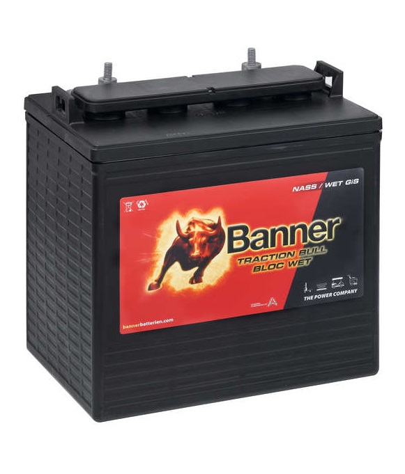 Trakční baterie Banner DC875 (T 875), 170Ah, 8V , 260 x 180 x 277 mm