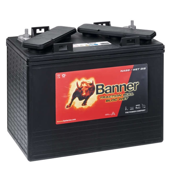 Trakční baterie Banner DC1275 (T 1275 Plus), 150Ah, 12V , 329 x 181 x 279 mm