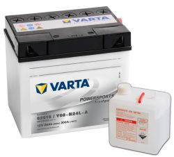 VARTA POWERSPORTS 25Ah/12V 300A (52515)