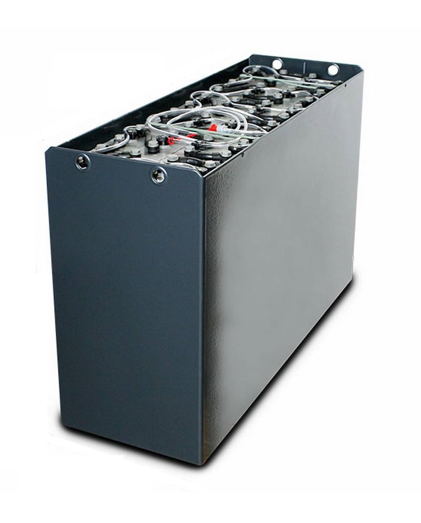 Trakční baterie BCH Battery 48V 4PzS560 s Aquamatic systémem, 1220 x 352 x 767 mm DIN C