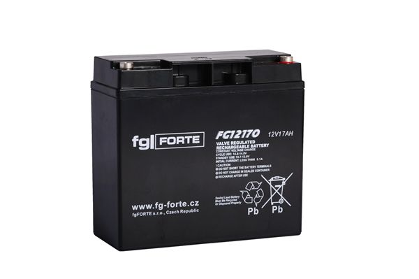 FG-Forte FG12170 - 12V / 17Ah