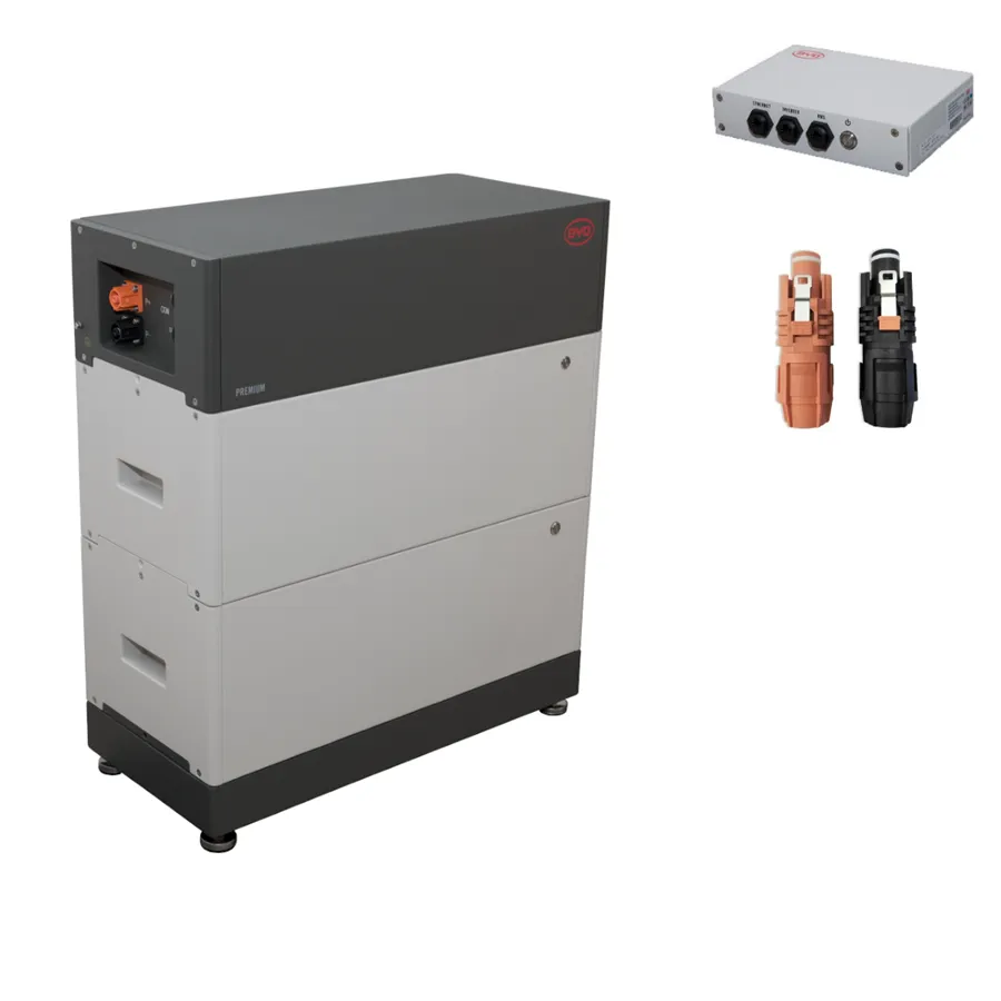 BYD Battery-Box LVS 8.0 (8 kWh) 51,2V DC 166Ah