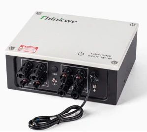 Požární motorový odpínač solárních panelů ThinkWe 4-pólový 1500V 40A TW-RSD150-40-4
