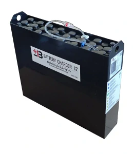 Trakční baterie BCH Battery 24V 2PzB150 s Aquamatic systémem, 660 x 145 x 555(590) mm