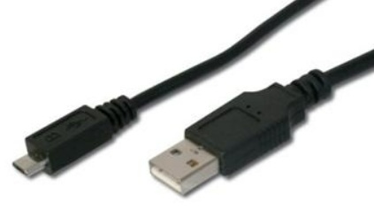 Kabel USB na micro USB 5pin, 1m