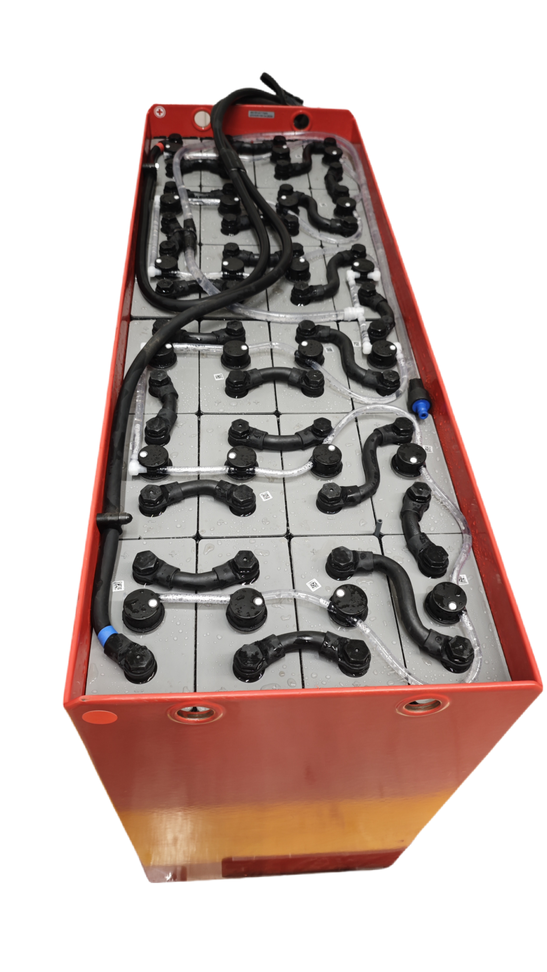 Trakční baterie BCH Battery 48V 5PzS775 s Aquamatic systémem, 1221 x 427 x 769(784) mm DIN C