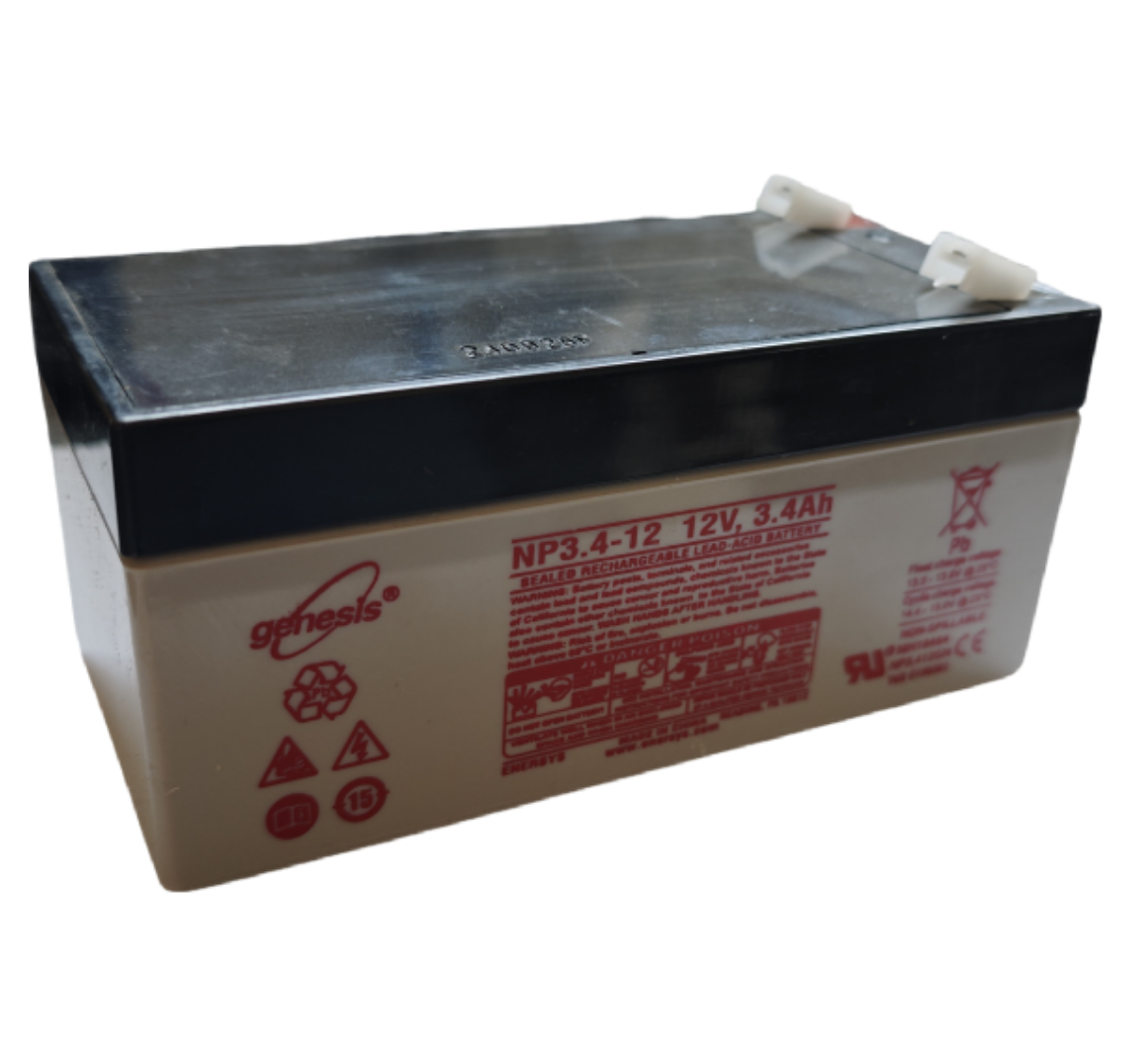 EnerSys Genesys NP3.4-12 - 12V / 3,4Ah 134 x 67 x 67 mm