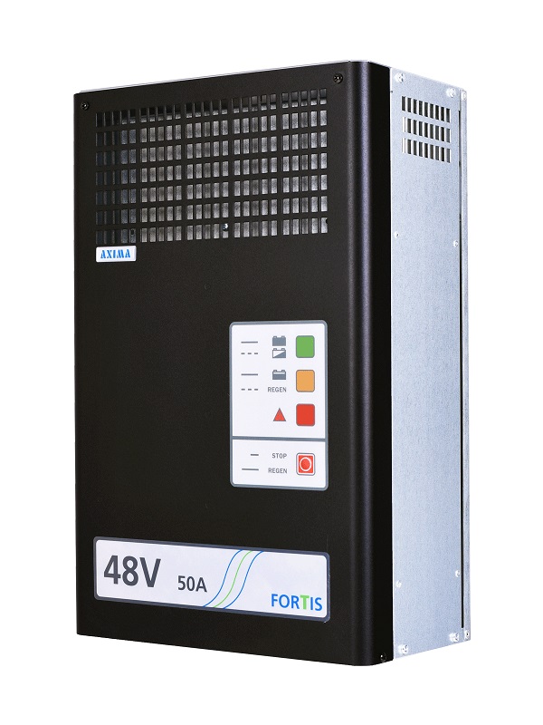 Nabíječ trakčních baterií AXIMA Fortis 80D125, 80V DC/125A