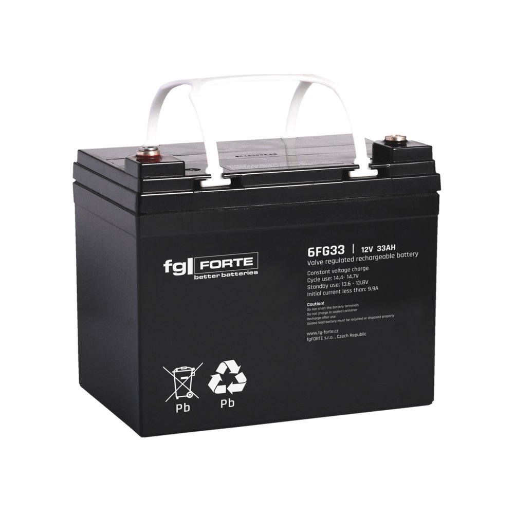FG-Forte 6FG33 - 12V / 33Ah C20