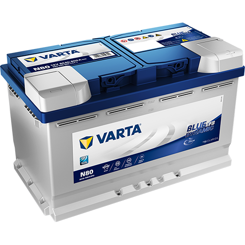 Varta Blue Dynamic EFB start-stop 80Ah/12V 730A (580 500 073)