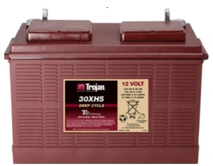 Trakční baterie Trojan 30 XHS (6 / 8 GiS 109), 130Ah, 12V, 355 x 171 x 256 mm