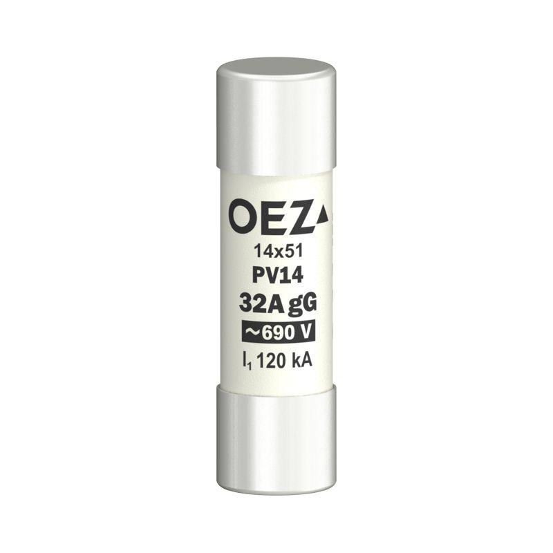 Pojistka válcová OEZ PV14 32A gG
