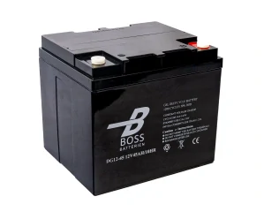 Trakční baterie BOSS Deep Cycle GEL 12V 45Ah 198x166x174/174 M6 1200 cyklů