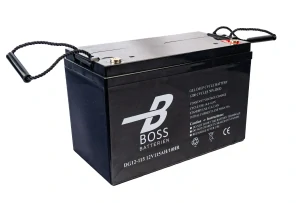Trakční baterie BOSS Deep Cycle GEL 12V 115Ah 331x174x214/219 M8 1200 cyklů