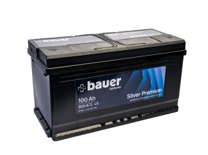 Autobaterie BAUER Silver Premium 100Ah 12V 920A BA7100 352x175x190
