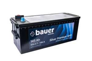 Autobaterie BAUER Silver Premium SHD 145Ah 12V 950A BA7145 513x189x194/223