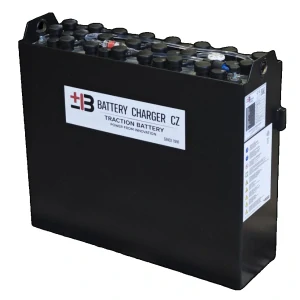 Trakční baterie BCH Battery 24V 3PzB300 s Aquamatic systémem, 657 x 192 x 640(675) mm pro BT a Toyota