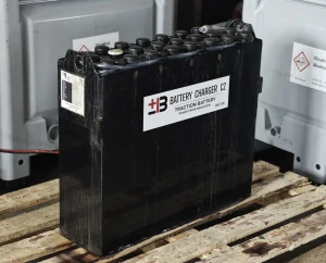 Použitá - Trakční baterie BCH Battery 24V 3PzB225, 645(675) x 196 x 530(570) mm, pro BT LWE 200 nebo LWE250, rok výroby 9/2024 - Kapacita 80%