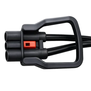 Konektor Rema Euro DIN 160A s kabeláží, pro Linde VMRC 160A/50/1500, průřez kabelu 50 mm2, Délka kabelu 1500mm Baterie/zásuvka