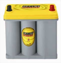OPTIMA Yellow TOP YT R 2.7, 12V / 38Ah EN 460A