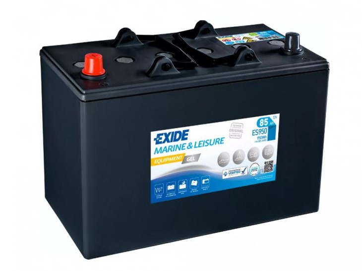 Trakční baterie EXIDE EQUIPMENT GEL ES950, 85Ah, 12V, 950Wh