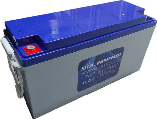 Solární baterie Solarfam JPC12-150 lead-carbon 12V 150Ah