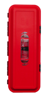 Plastový box na hasicí přístroj 12kg BAWER